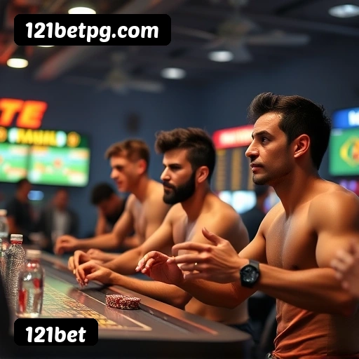 Apostas esportivas ao vivo na 121bet